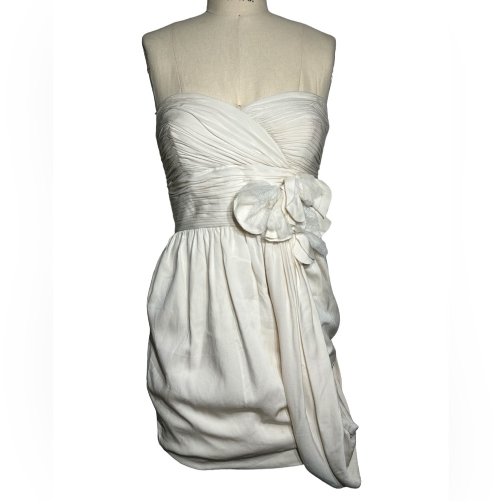 Robert Rodriguez White Dress